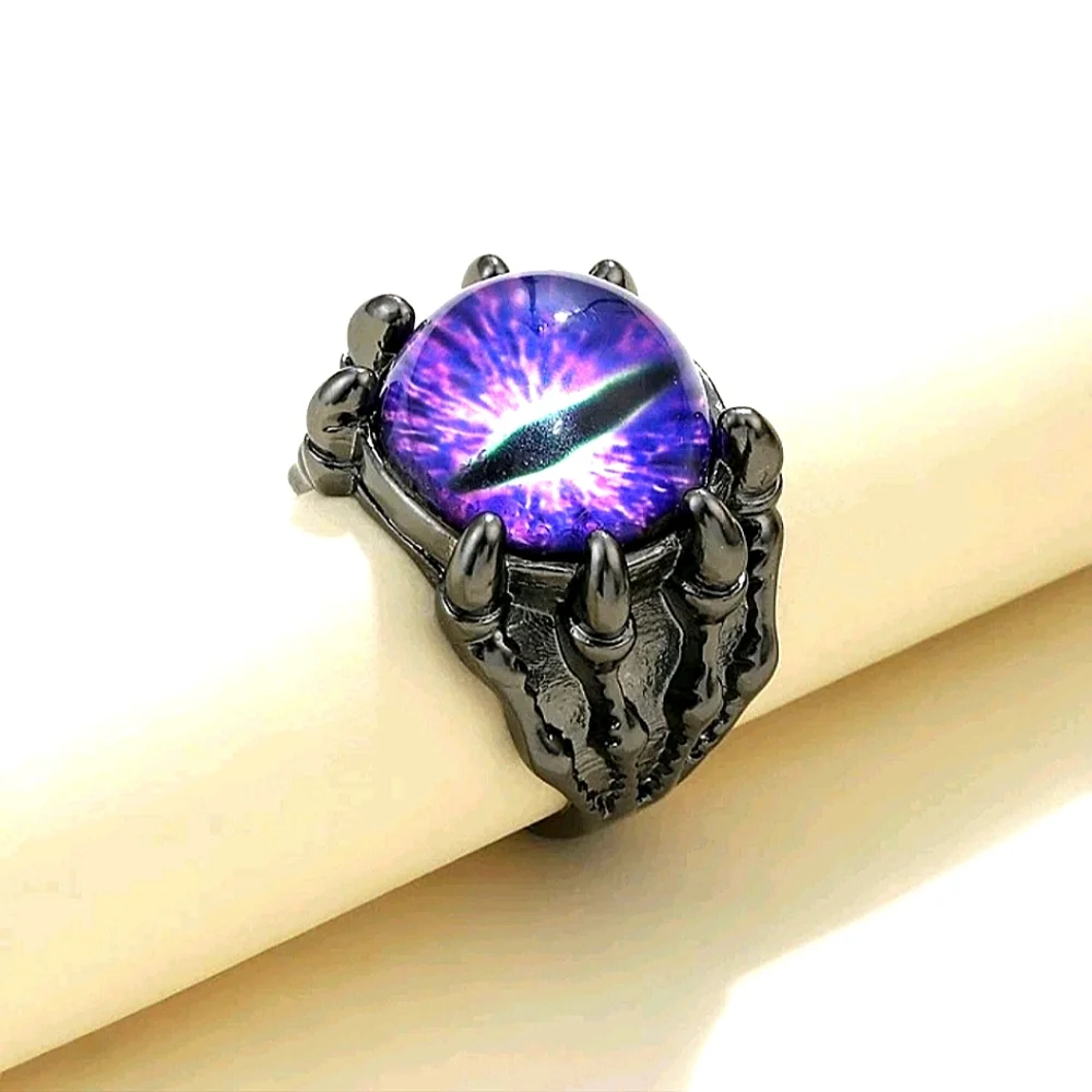 Eye Pattern Ring - Picture 1 of 4